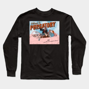 Welcome to Purg Long Sleeve T-Shirt